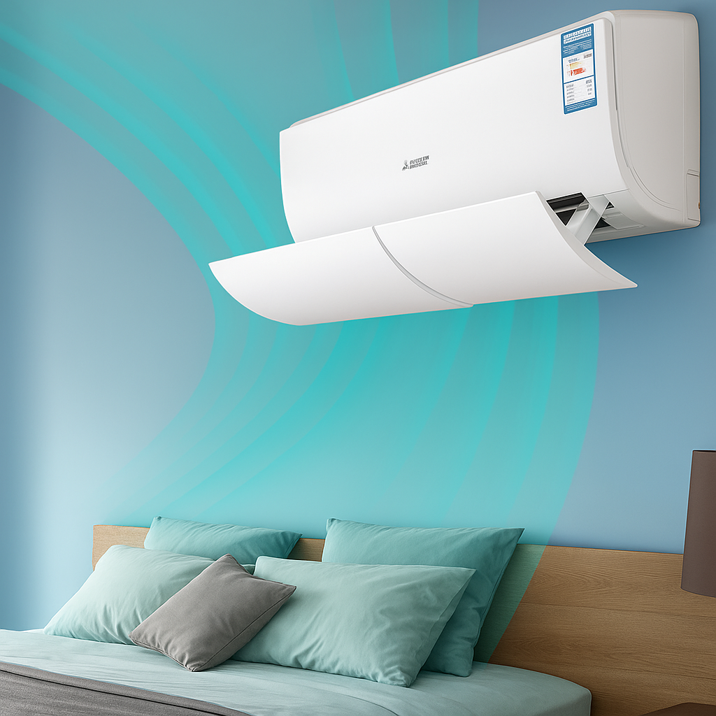 Prevents Cold Draughts – Adjustable Anti-Blowing Design – Children, Elderly & Family Health