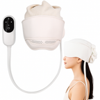 Heated Hot Compress – Adjustable Rechargeable Design – Stress Relief Relaxation & Better Sleep