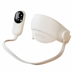 Heated Hot Compress – Adjustable Rechargeable Design – Stress Relief Relaxation & Better Sleep