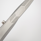 Rust-Resistant Stainless Steel – LED Light Precision Grip – Long-Lasting At-Home Grooming