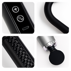 Extended Handle – Quiet Adjustable Levels – Pain Relief For Back and Full Body