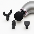 Extended Handle – Quiet Adjustable Levels – Pain Relief For Back and Full Body