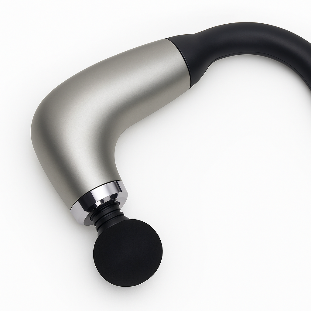 Extended Handle – Quiet Adjustable Levels – Pain Relief For Back and Full Body
