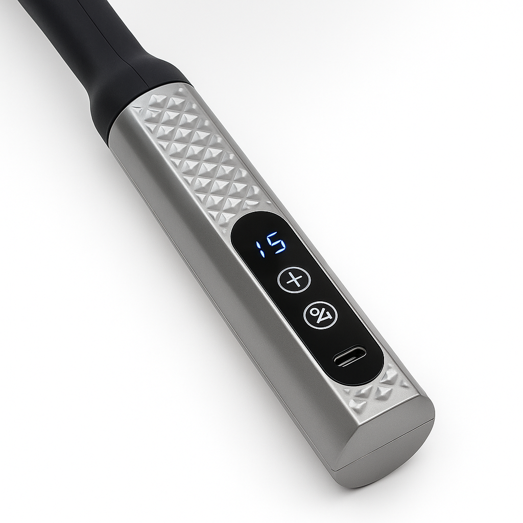 Extended Handle – Quiet Adjustable Levels – Pain Relief For Back and Full Body