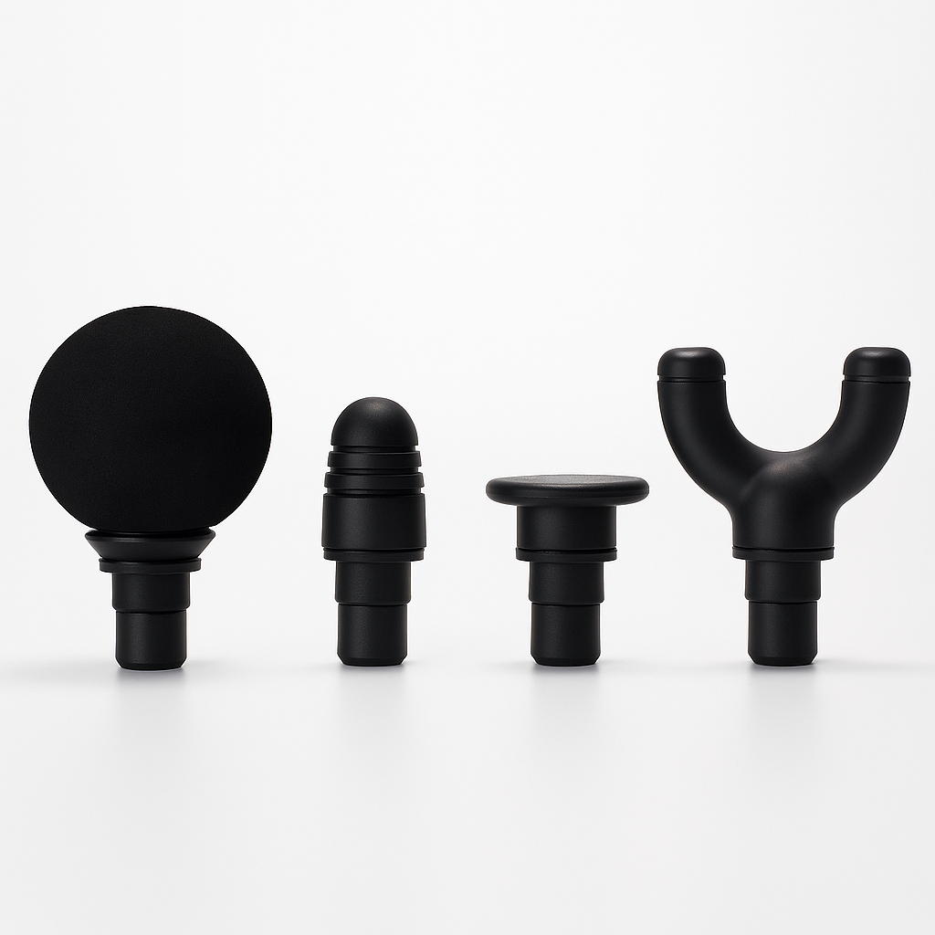 Extended Handle – Quiet Adjustable Levels – Pain Relief For Back and Full Body
