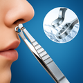Safe Round Tip Design – Stainless Steel – Precise Grooming for Nose & Face