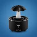 Rotating Umbrella Mist – LED Night Light – Quiet Humidifier for Bedroom