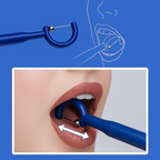 3-Piece Tongue Tip Exerciser – Non-Slip Handle – Improves Speech & Swallowing Control