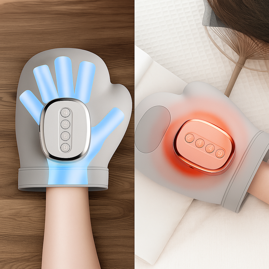 Heat Relief Device – Cordless USB-Rechargeable – Ideal for Carpal Tunnel