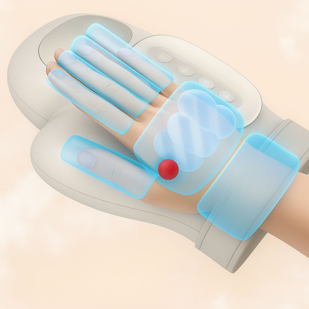 Heat Relief Device – Cordless USB-Rechargeable – Ideal for Carpal Tunnel