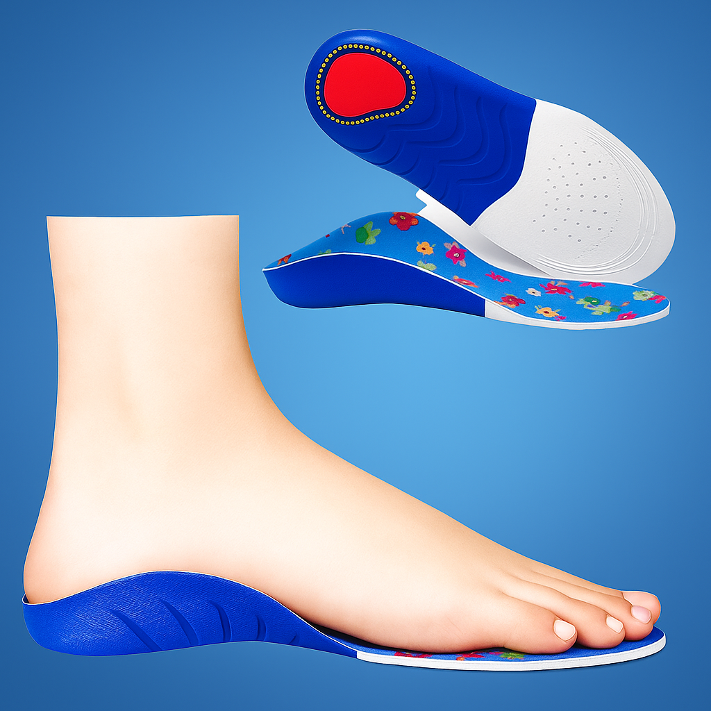 Flat Feet Support – Firm Arch Structure – Comfort & Stability for Active Feet