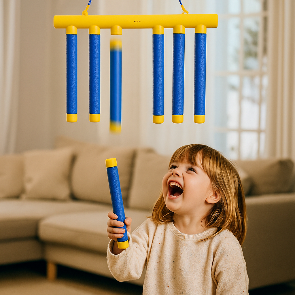 Falling Sticks Kids Reaction Game