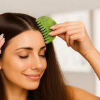 Anti-Static Detangling – Smooth Jade Surface – Curly Thick Hair & Frizz Control