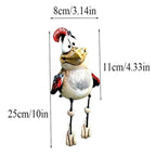 Chicken Farm Farm Decoration—Outdoor Yard Landscape Sculptures