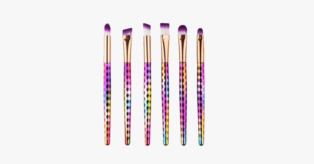 6-piece unicorn brush set – A versatile brush set for all your needs