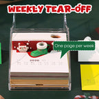 FestiveCalendar – Beautify your desk with entertaining 3D planning for the holidays
