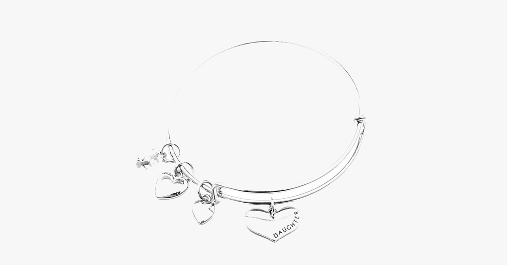 Mother Daughter Charm Bracelet Set