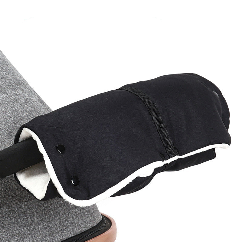 Cozy hand warmer for stroller