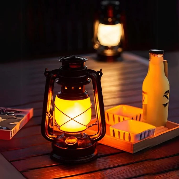 FlamaGlow - Rechargeable Camping LED Lantern