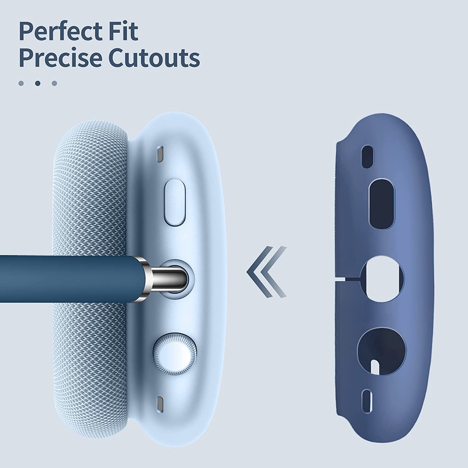 AirPods Max Headphones, Anti-Scratch Ear Cup Cover