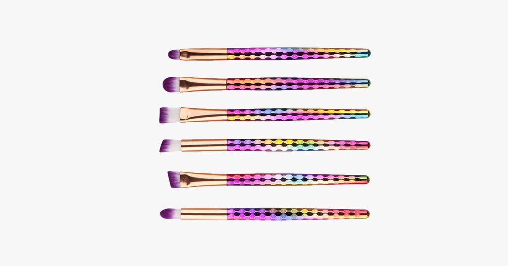 6-piece unicorn brush set – A versatile brush set for all your needs