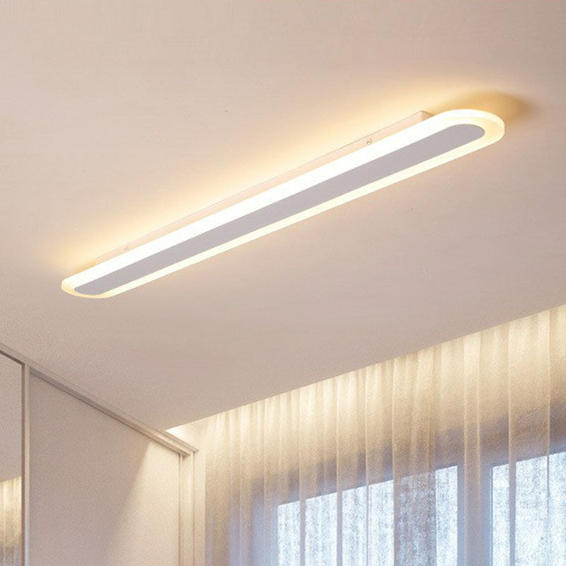 Ultra-flat minimalist ceiling light
