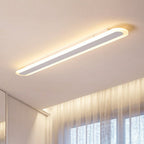 Ultra-flat minimalist ceiling light