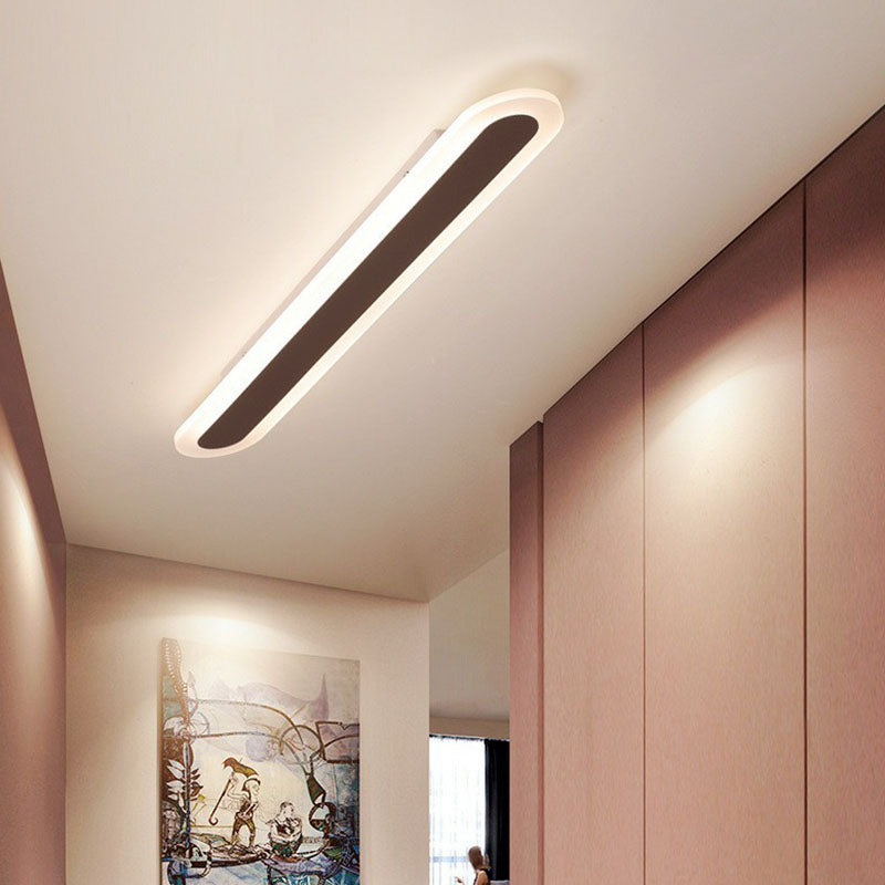 Minimalistic Ultra Thin LED Ceiling Light – Energy Efficient and Modern Design for Living Room