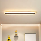 Ultra-flat minimalist ceiling light