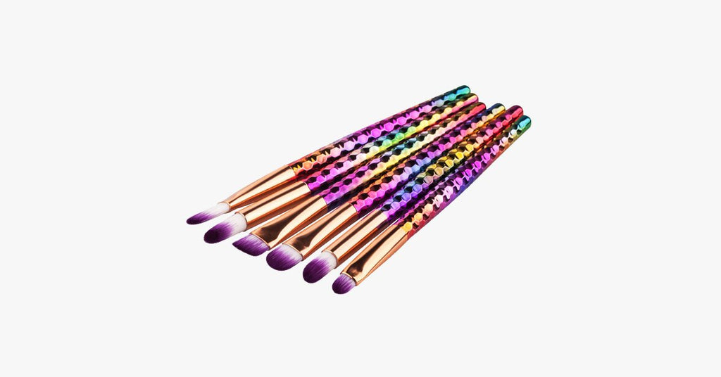 6-piece unicorn brush set – A versatile brush set for all your needs