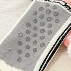 Ultra-thick Cashmere Slippers Socks S