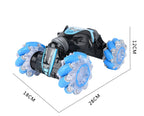 2in1 Hand Controlled Stunt Car with additional Remote Control