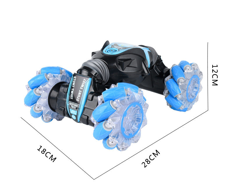 2in1 Hand Controlled Stunt Car with additional Remote Control