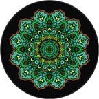 Nostalgic Multicolor Tribeprint Carpet Polypropylene Moroccan Carpet Pet Friendly Stain Resistant Non-Slip Carpet for Large Room