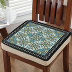 Trendy symmetrical floral carpet multicolored Moroccan style carpet synthetic carpet for room