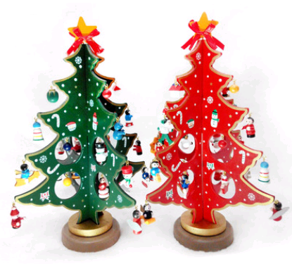 Christmas Decorations Creative Christmas Tree Desktop Decoration