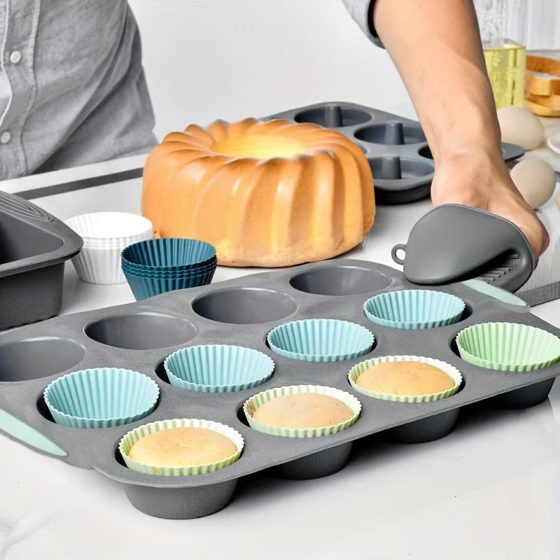 PerfectBake – The ultimate silicone baking set for limitless creativity