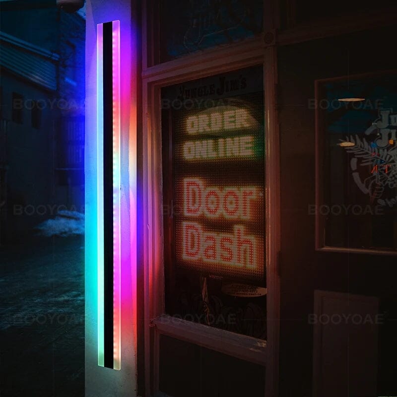 Modern Wall Lighting with Multiple Colors