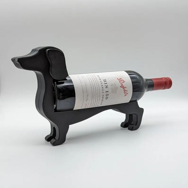 Dachshund Bottle Holder