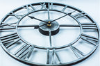 Vintage Iron Large Retro Wall Clock
