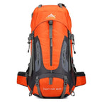 60L Waterproof Backpack – Spacious and Durable Bag for Outdoor Adventures