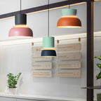 Nordic Colorful Macaron 1 Light LED Pendant Lamp