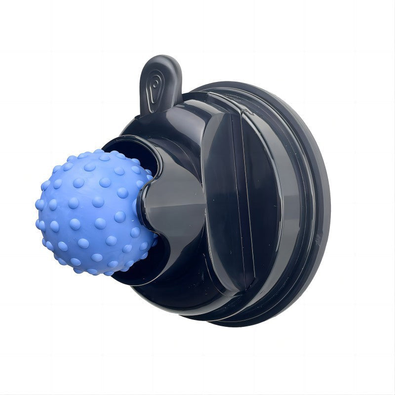Mountable massage ball
