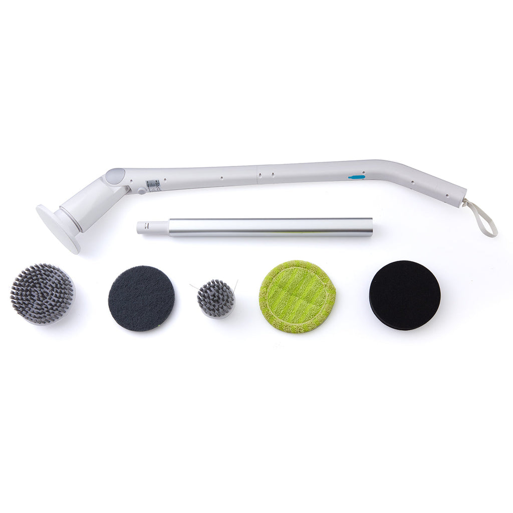 Ultimate Cordless Power Scrubber – Powerful, Portable & Versatile Cleaning Tool