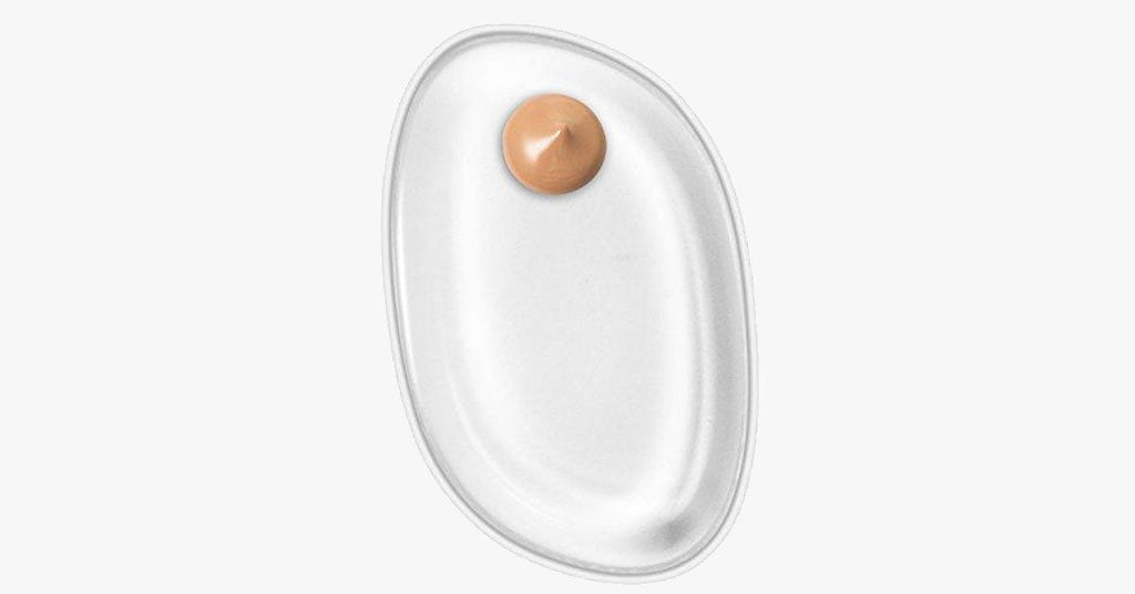 Silicone-Makeup-Applicator-Set of 3 - Mixes makeup effortlessly without absorbing the product
