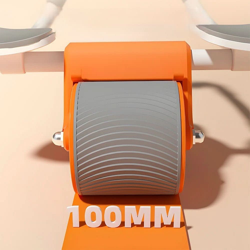 Ergonomic abdominal and core trainer for joint-friendly core training