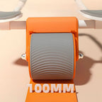 Ergonomic abdominal and core trainer for joint-friendly core training