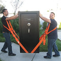 Adjustable Moving Straps with 2.7 m Auxiliary Belts and Metal Buckles