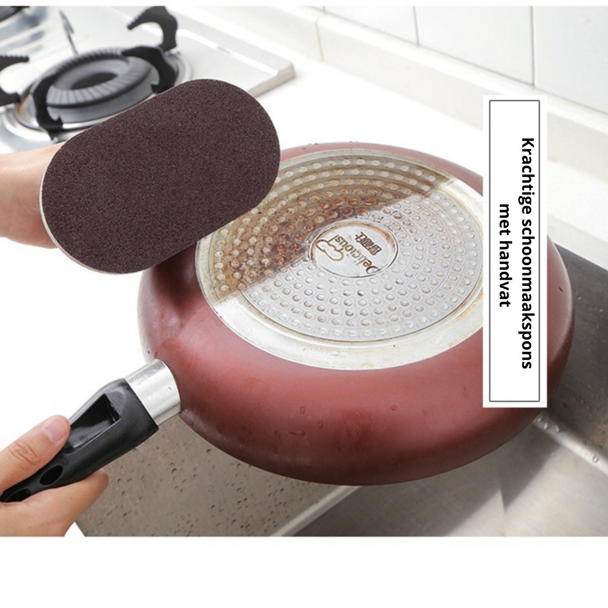Super strong cleaning sponge | Ideal for thorough cleaning