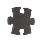 Jigsaw Wall Lamp Modern Acrylic Black/White LED Wall Light in Warm/White Light for Living Room